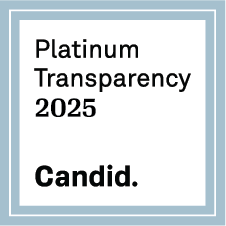 Candid logo with 