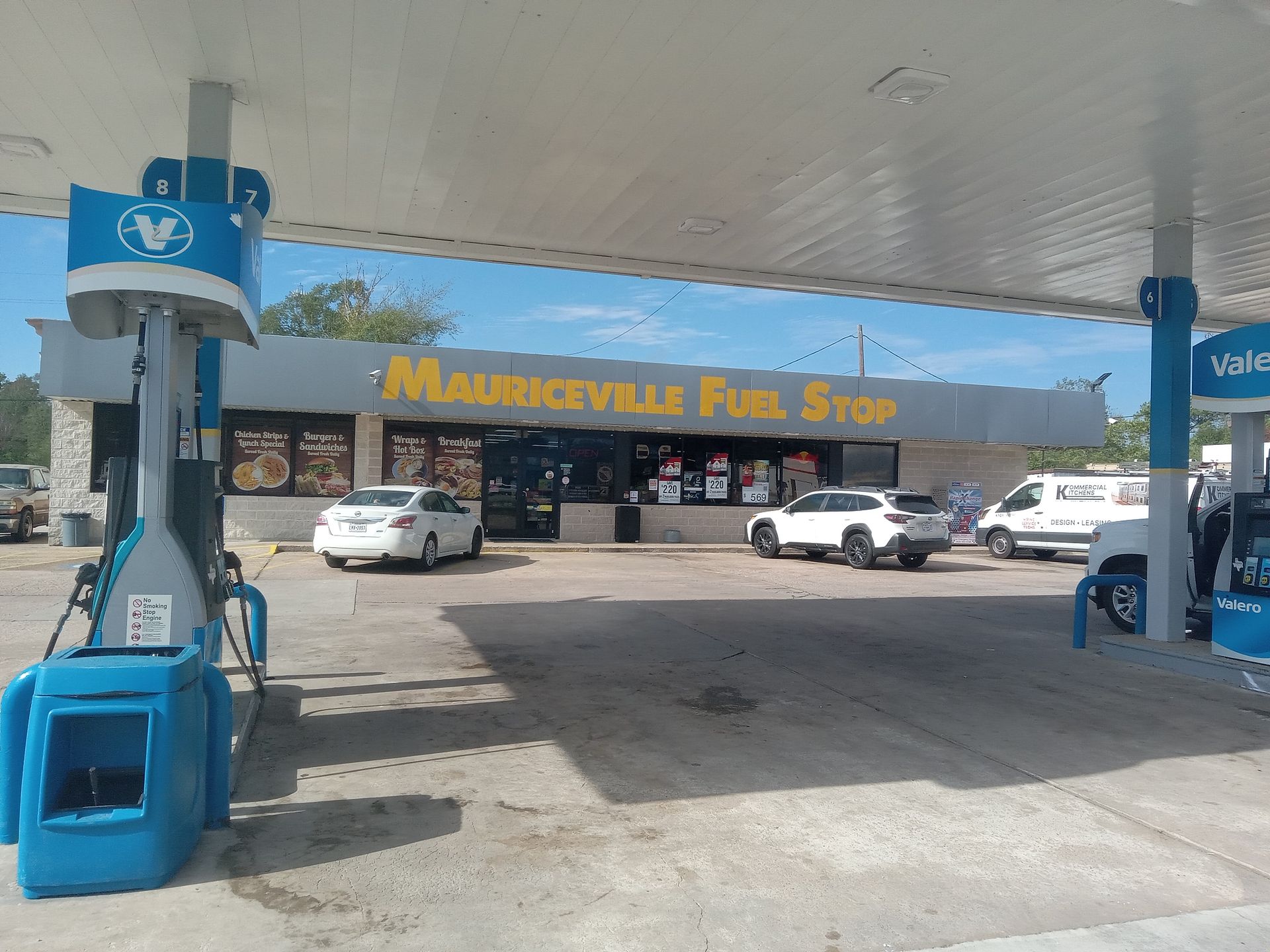 Gas station