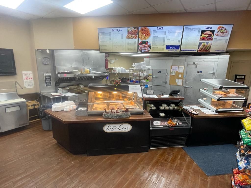 dine-in gas station