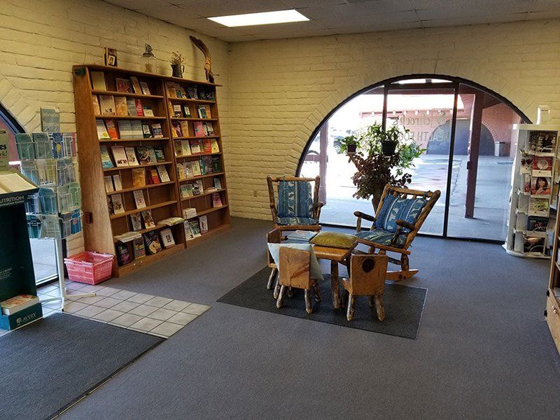 Lobby With Books