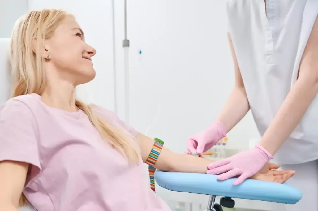 Iron Infusion in Malvern