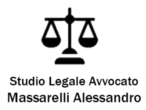 Logo Studio Legale Avvocato Massarelli Alessandro