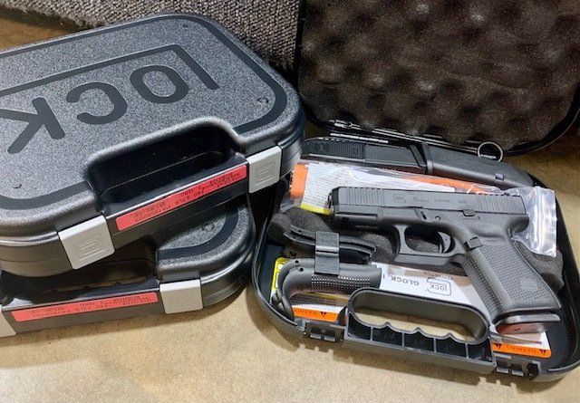 Glock Model 19 Gen5 9mm