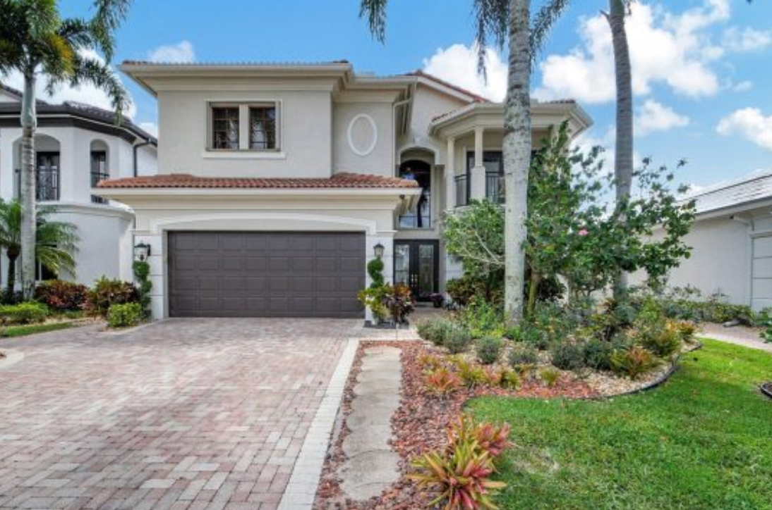 A Florida home representing the title insurance market in Florida