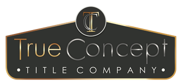 A true concept title company logo on a white background