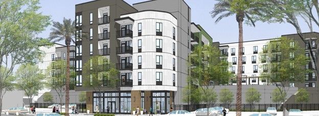 777 W. San Carlos, New Residential Building, San Jose, CA