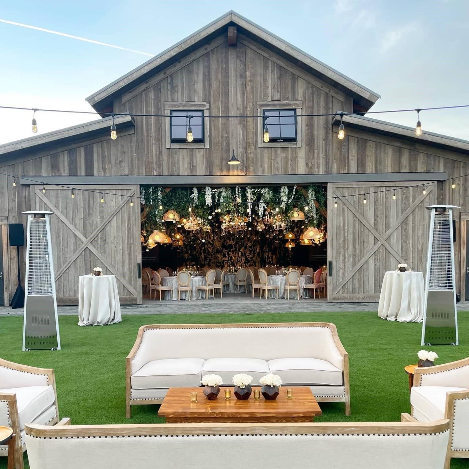 Four Seasons, Event Barn and Accessory Building, Calistoga, CA (Designed while employed at LP)