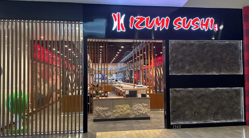 Izumi Sushi, Oakridge Shopping Mall, San Jose, CA