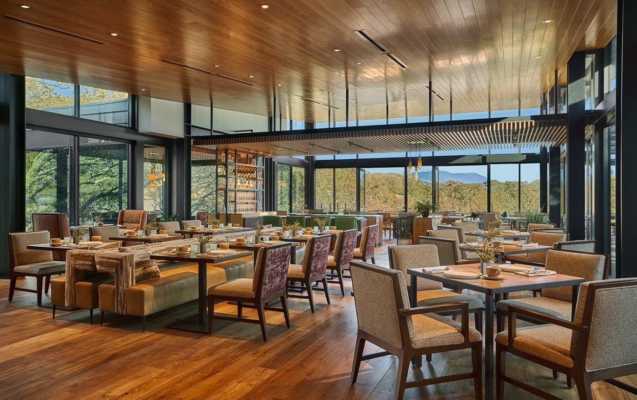 Montage Healdsburg, Bar Remodel & Guard Station, Healdsburg, CA (Designed while employed at LP)