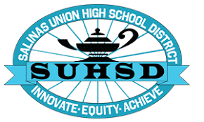 The logo for salinas union high school district