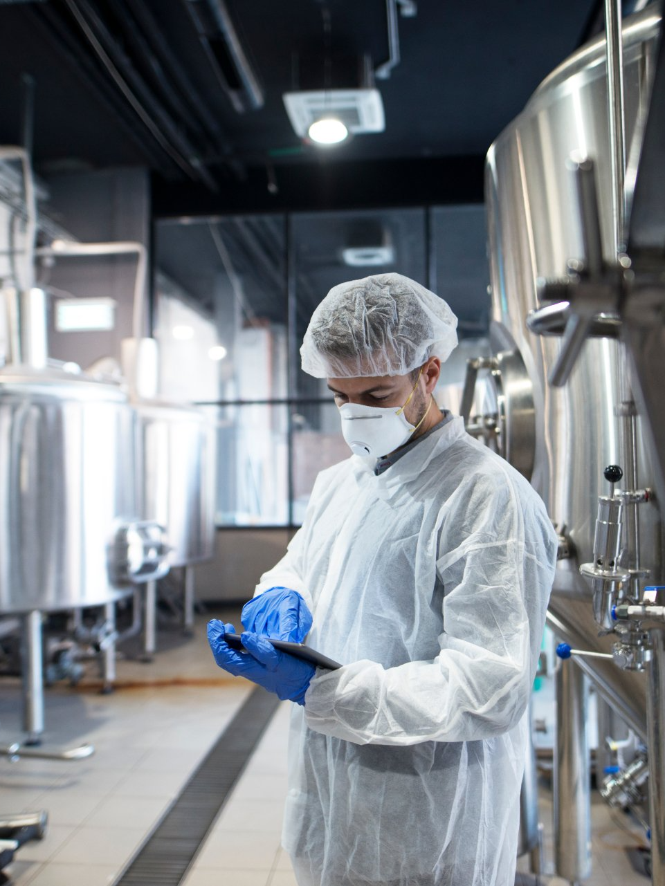 Dry Powder Blending & Manufacturing Henry Broch Foods