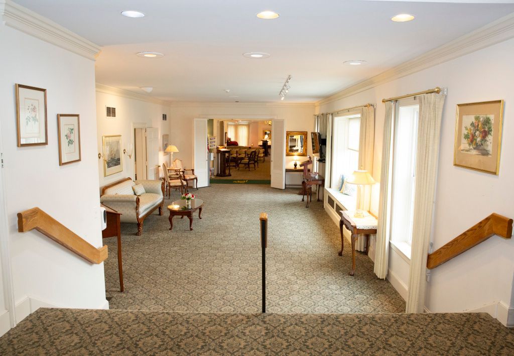 Spear-Miller Funeral Home Hallway