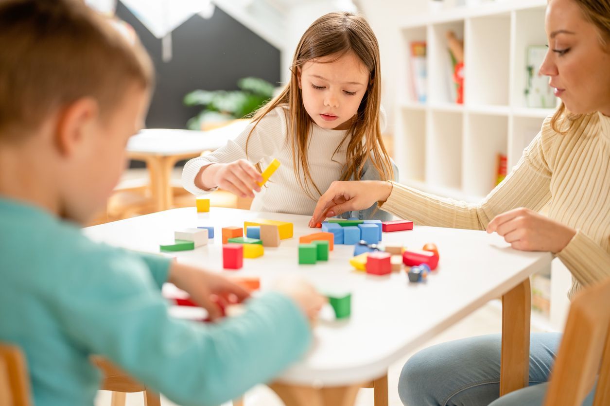 Cuidado de niños pequeños