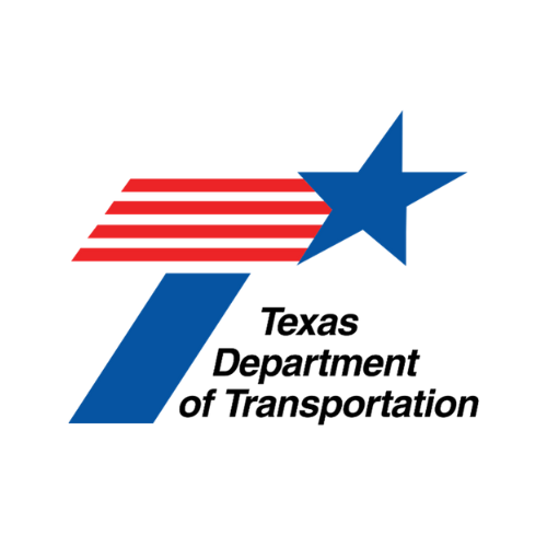 A logo for the texas department of transportation