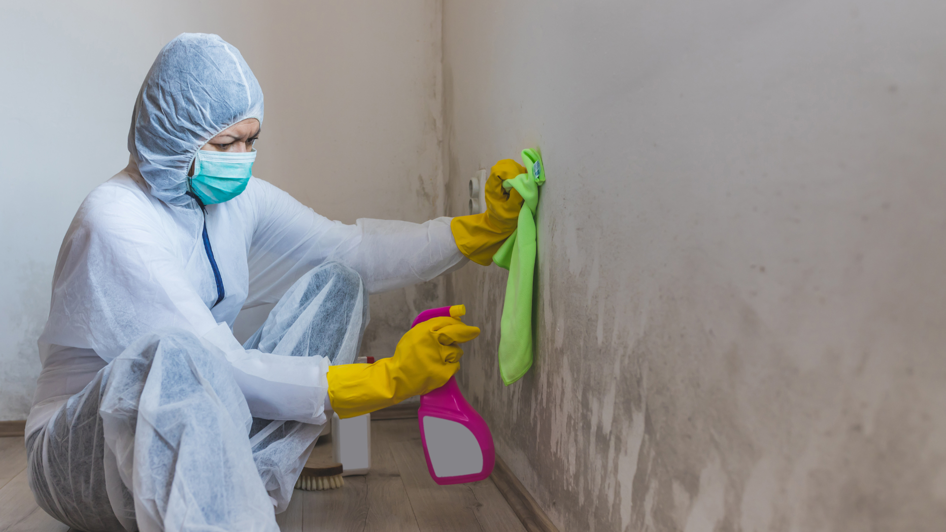 professional mold remediation inspection in Houston