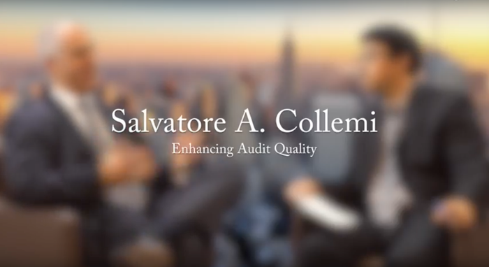 Enhancing Audit Quality Video Salvatore Collemi Enhancing Audit Quality
