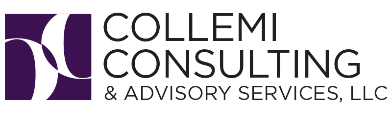 The logo for Collemi Consulting and advisory services , llc