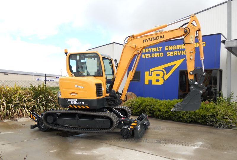 H09 S Series Hitachi ZX65 | Hi Rail System | Harrybilt Engineering