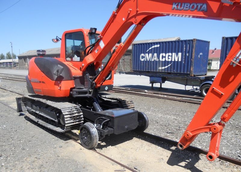 H09 S Series Hitachi ZX65 | Hi Rail System | Harrybilt Engineering