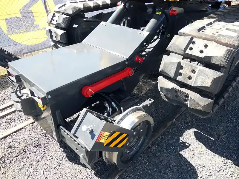 Hi Rail System Medium 14t Tracked