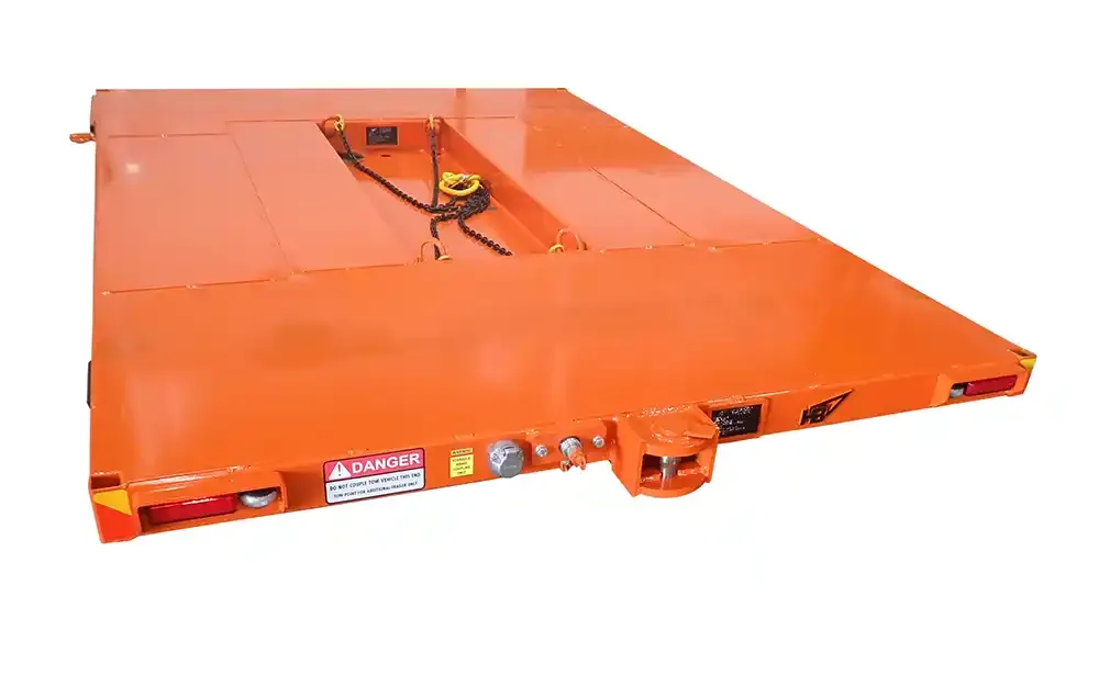 3x2m 5t Trailer Spare Parts