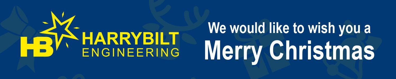 We would like to wish you a Merry Christmas from Harrybilt Engineering