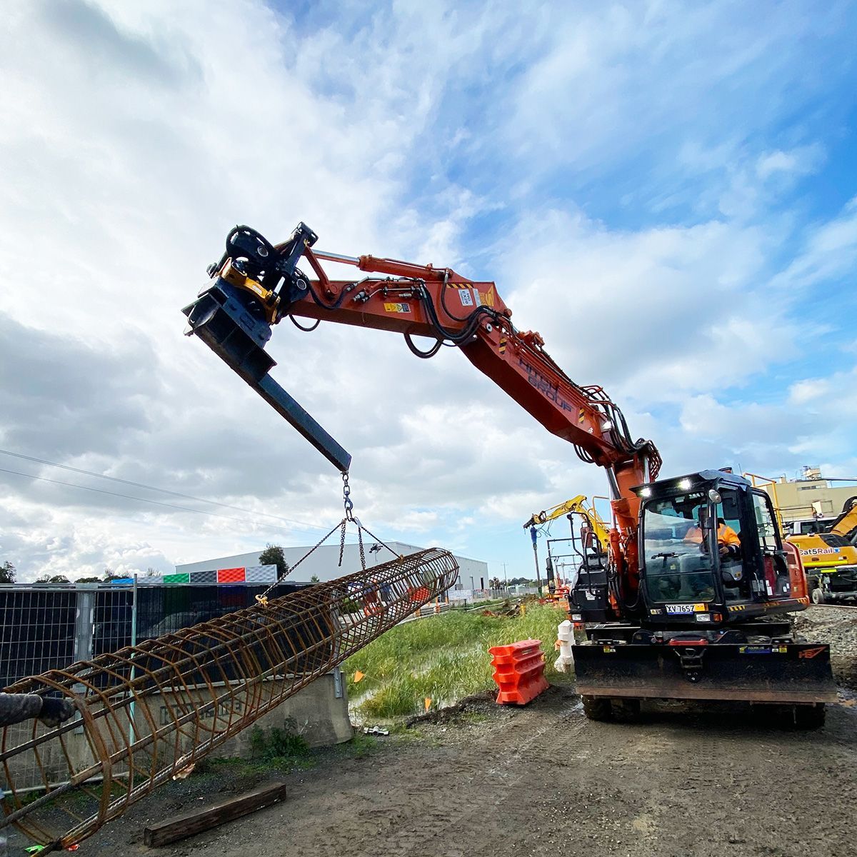 Harrybilt Engineering Lifting Jib