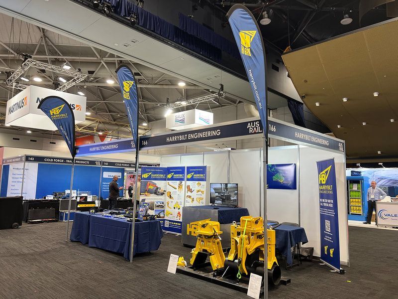 Harrybilt Engineering AusRail December 2022 Stand