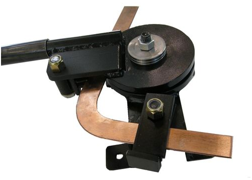 Copper Flat Bar Bender from Harrybilt Engineering