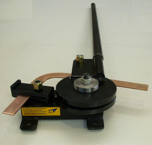 Copper Flat Bar Bender from Harrybilt Engineering