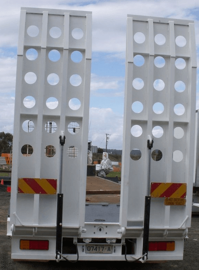 Semi Trailer Ramps - Harrybilt Engineering