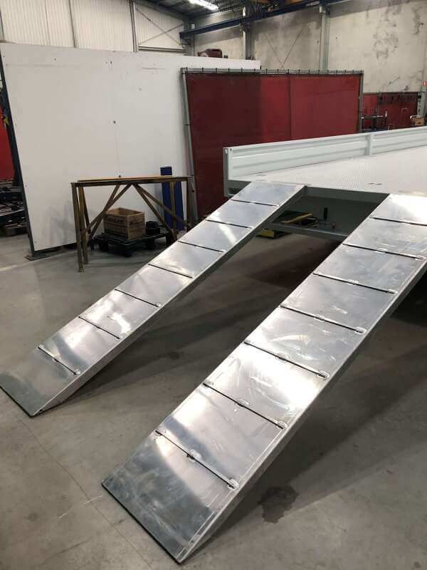 Custom made Road Trailer from Harrybilt Engineering