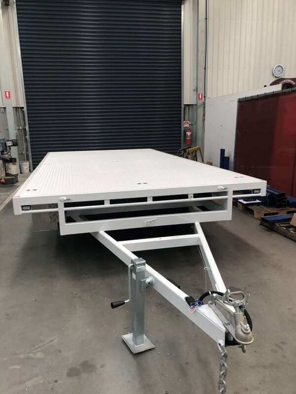 Custom made Road Trailer from Harrybilt Engineering