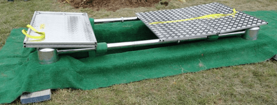 Grave Covers - Harrybilt Engineering