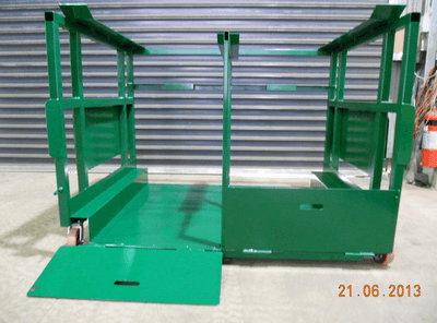 Wheelie Bin Lifter - Harrybilt Engineering