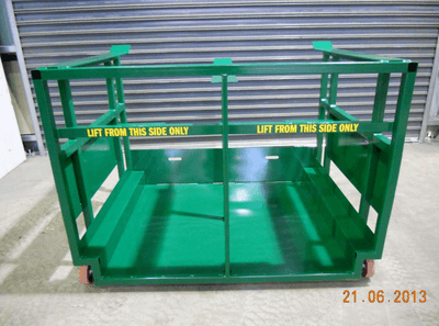 Wheelie Bin Lifter - Harrybilt Engineering