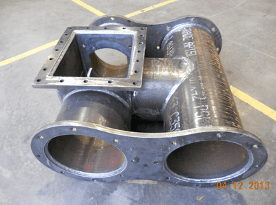 Sovereign Hill Cornish Pump Housing - Harrybilt Engineering