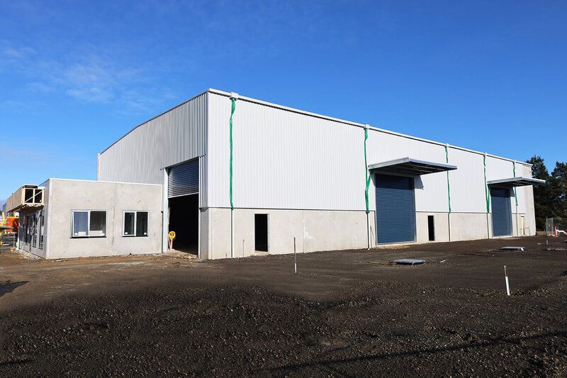 Harrybilt Engineering New Shed Progress