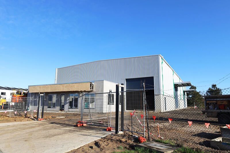 Harrybilt Engineering New Shed Progress