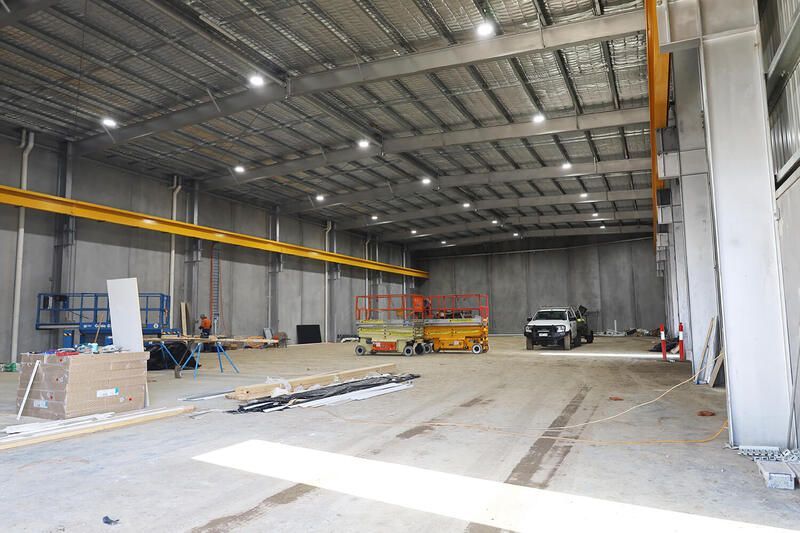 Harrybilt Engineering New Shed Progress Interior