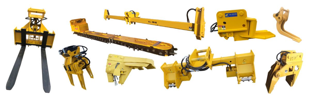 Rail Attachments in Stock