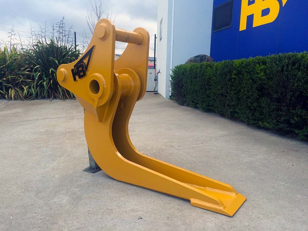 Cribbing Bucket Rail Maintenance Product from Harrybily Engineering