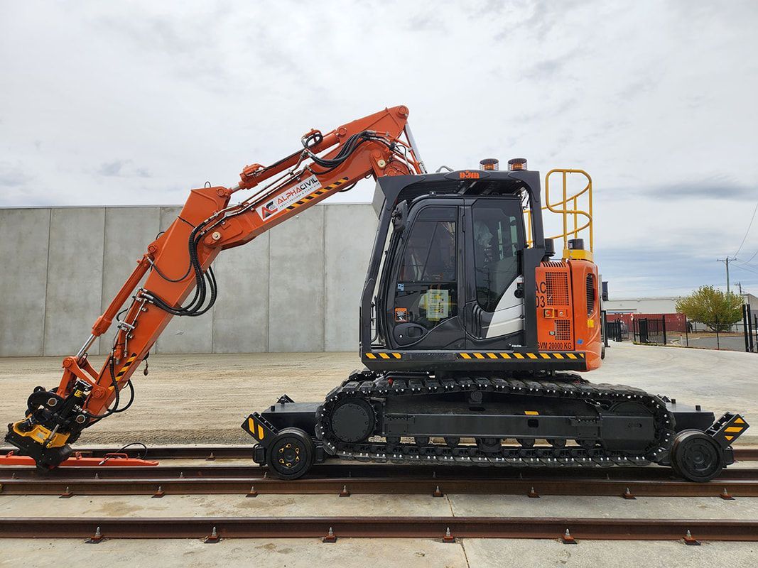 4WD Hi Rail System