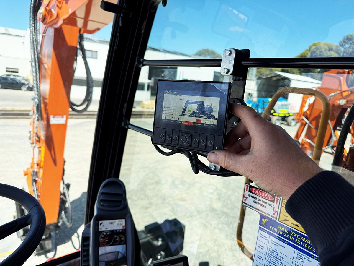 RAILTECH CONTROL SYSTEM