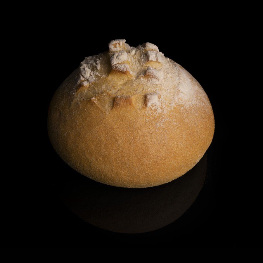 pan artesano esférico