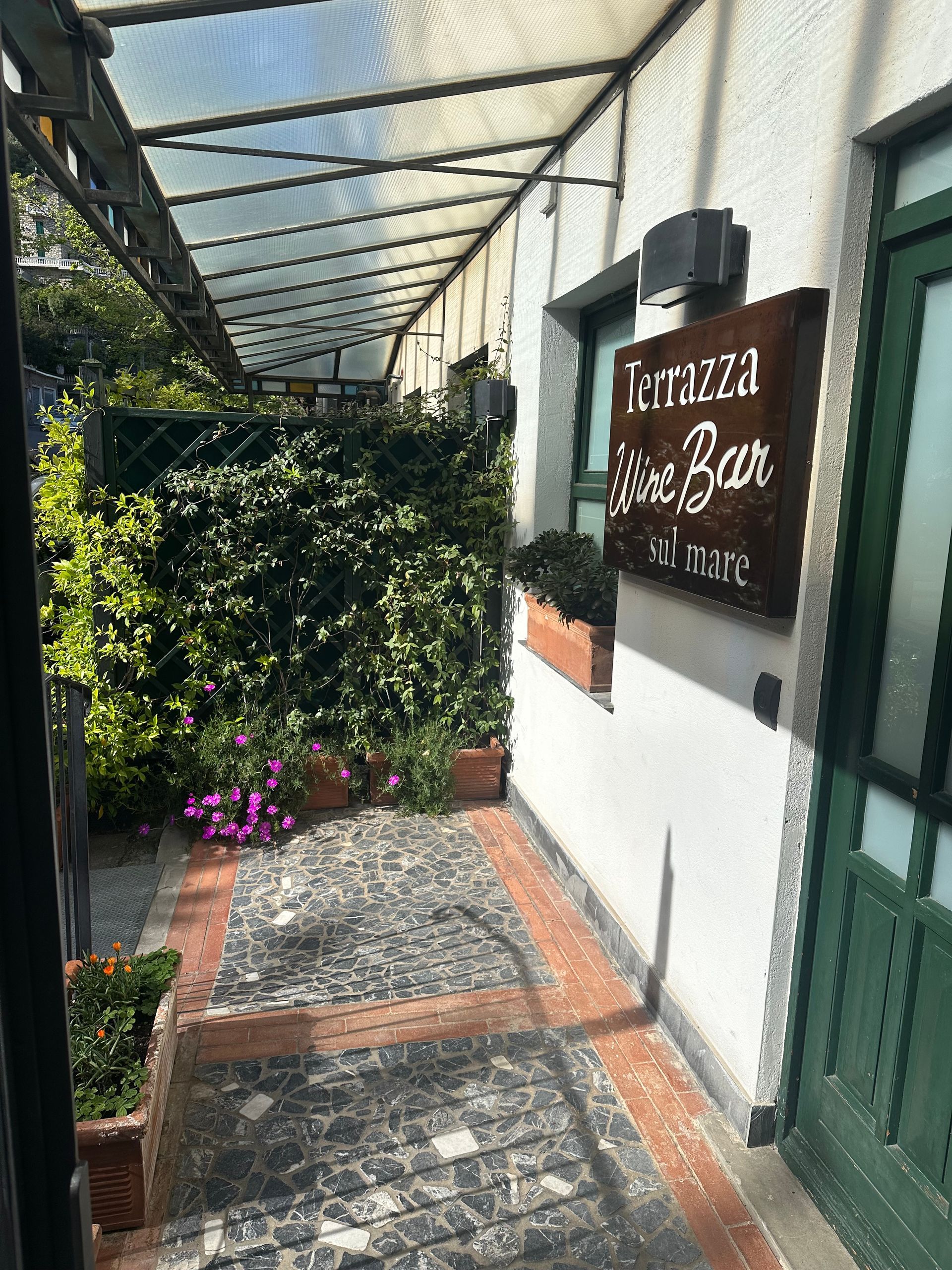 Ingresso al