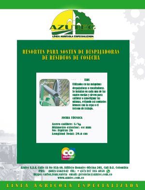 AZUTEC S.A.S - Discos-agricolas