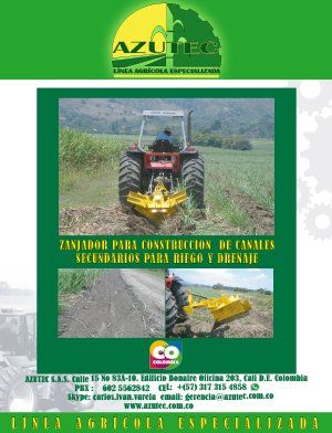 Abonocultivadora con escarificadores y rolos, discos o rejas