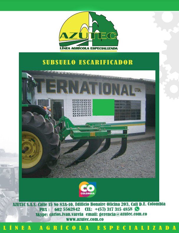 AZUTEC S.A.S - subsuelo-escarificador-subesca