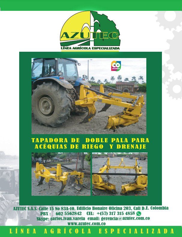 AZUTEC S.A.S - tapadoras-de-acequias